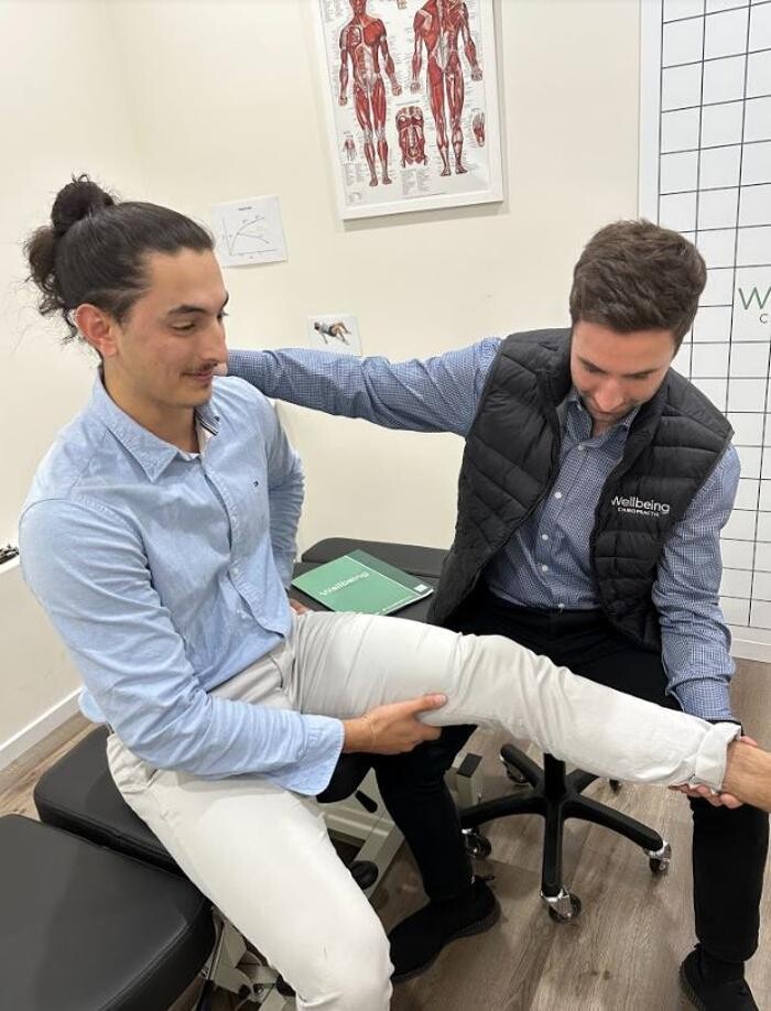Images Wellbeing Chiropractic Hornsby