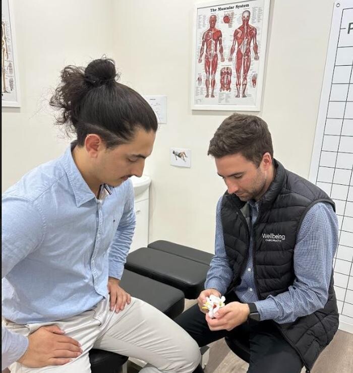Images Wellbeing Chiropractic Hornsby