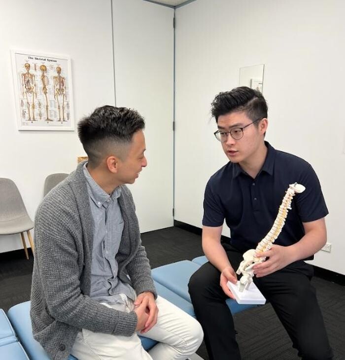 Images Wellbeing Chiropractic Hornsby