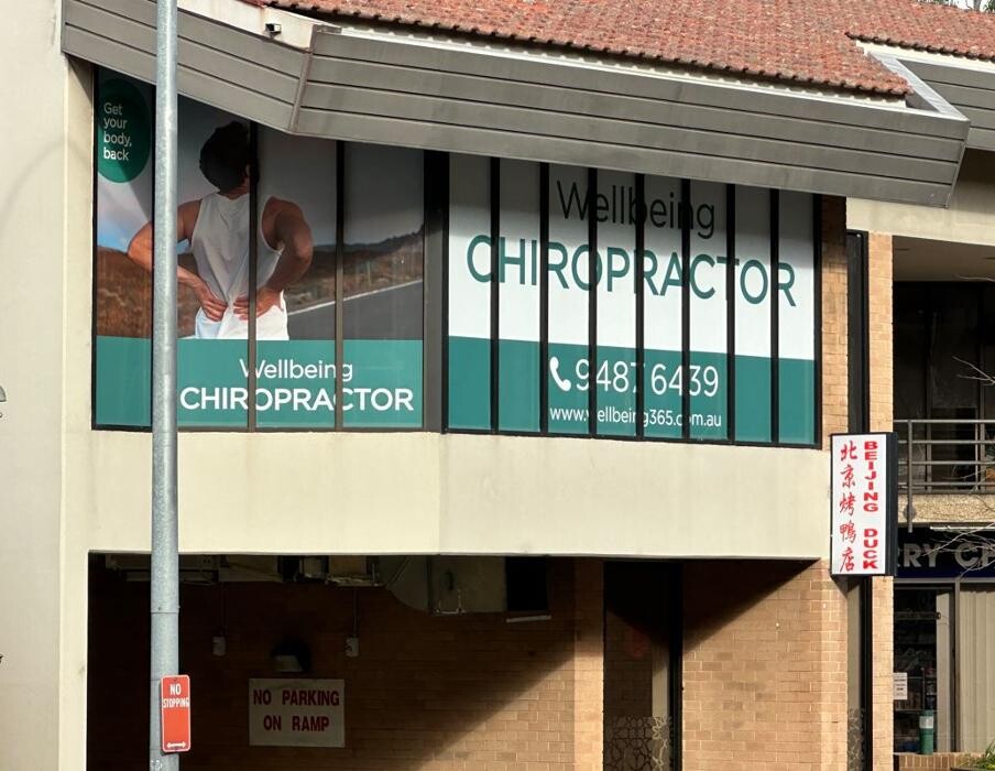 Images Wellbeing Chiropractic Hornsby
