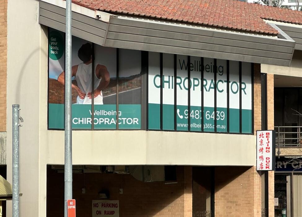 Images Wellbeing Chiropractic Hornsby