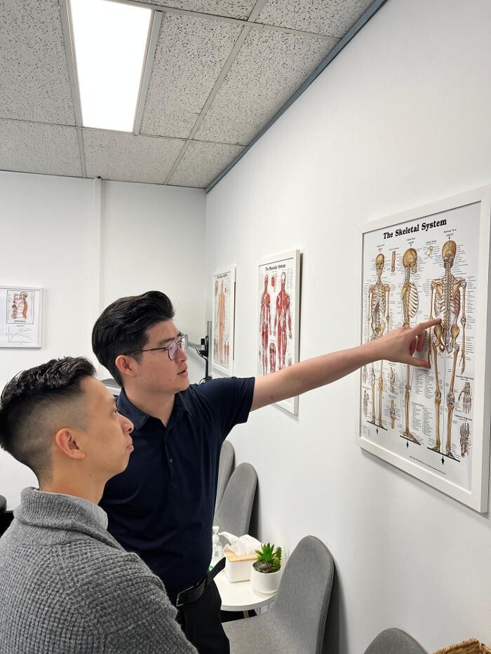 Images Wellbeing Chiropractic Hornsby