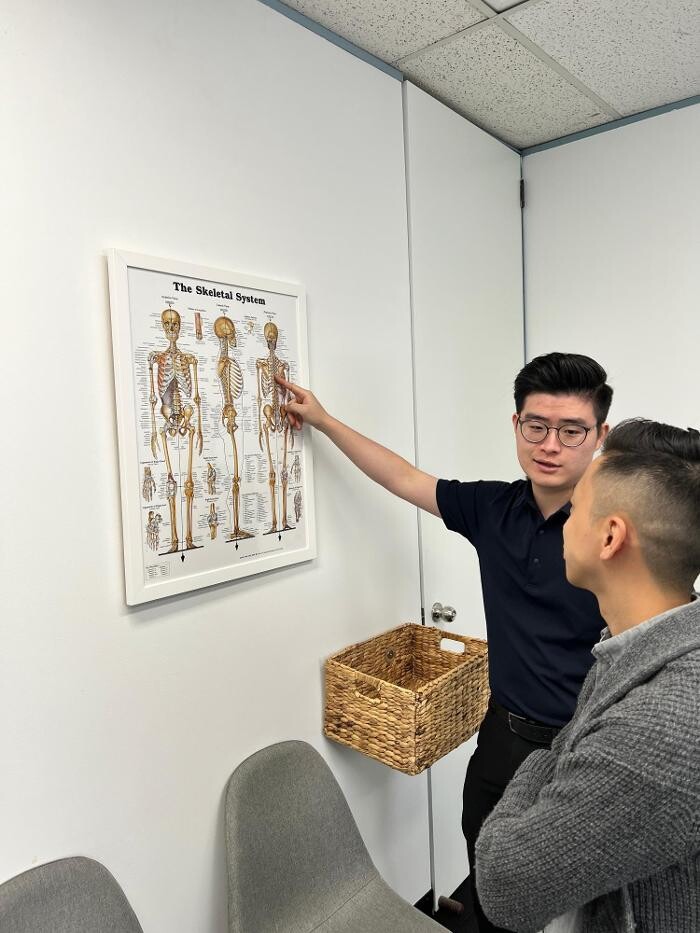 Images Wellbeing Chiropractic Hornsby