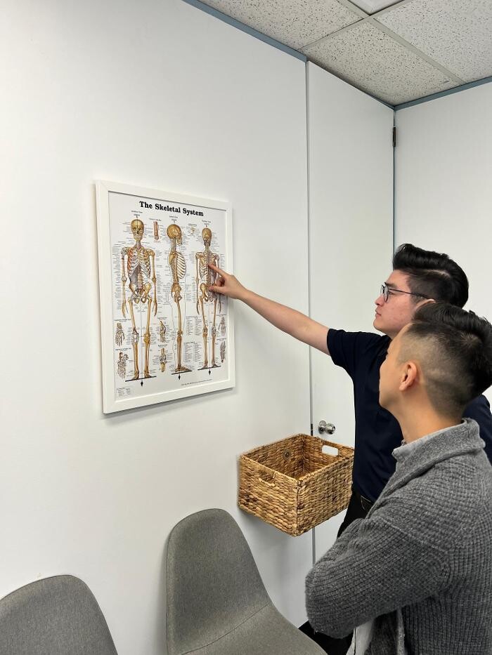 Images Wellbeing Chiropractic Hornsby