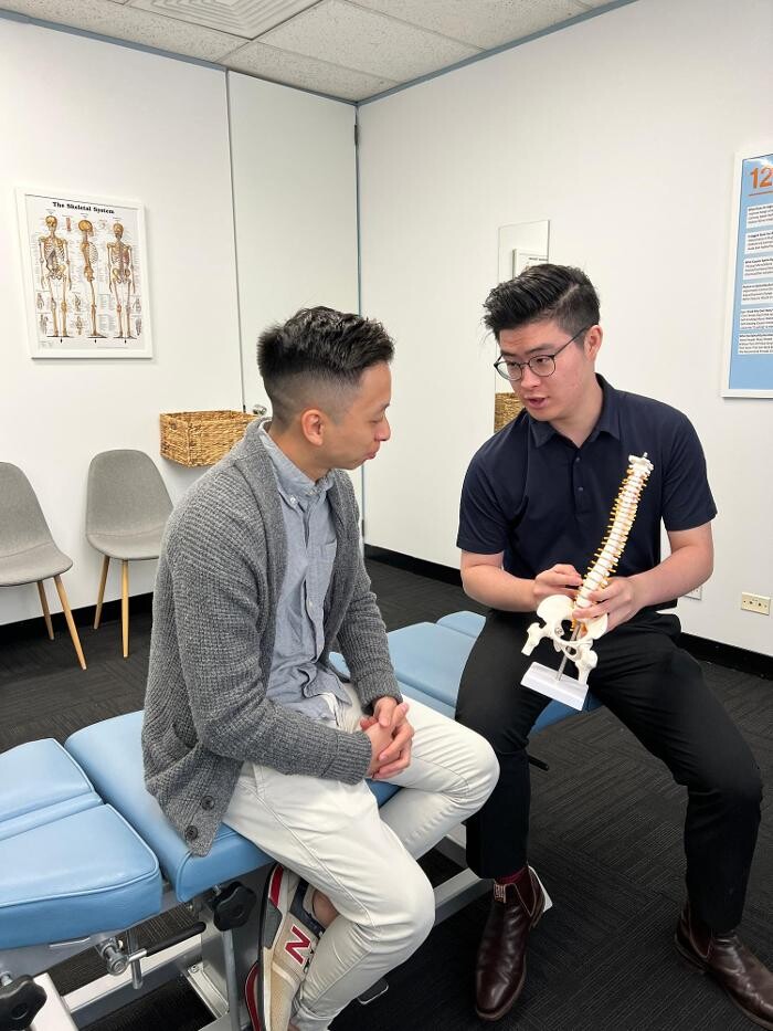 Images Wellbeing Chiropractic Hornsby