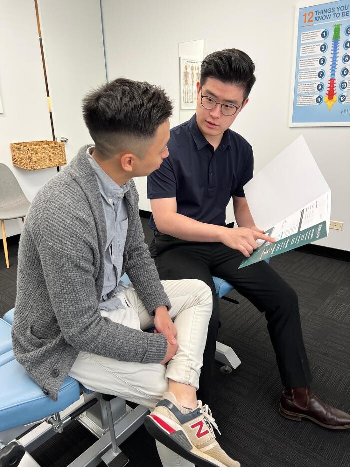 Images Wellbeing Chiropractic Hornsby