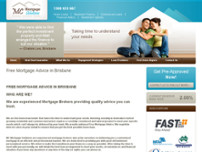 M C Mortgage Solutions website screenshot
