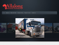 Allalong Tasmanian Searoads website screenshot