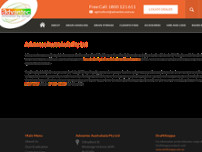 Screenshot for http://www.advantec.com.au/advantec