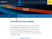 Digital Next website screenshot
