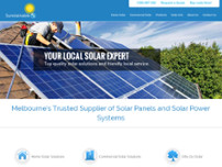 Sunstainable website screenshot