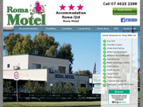 Screenshot for http://romamotel.com.au