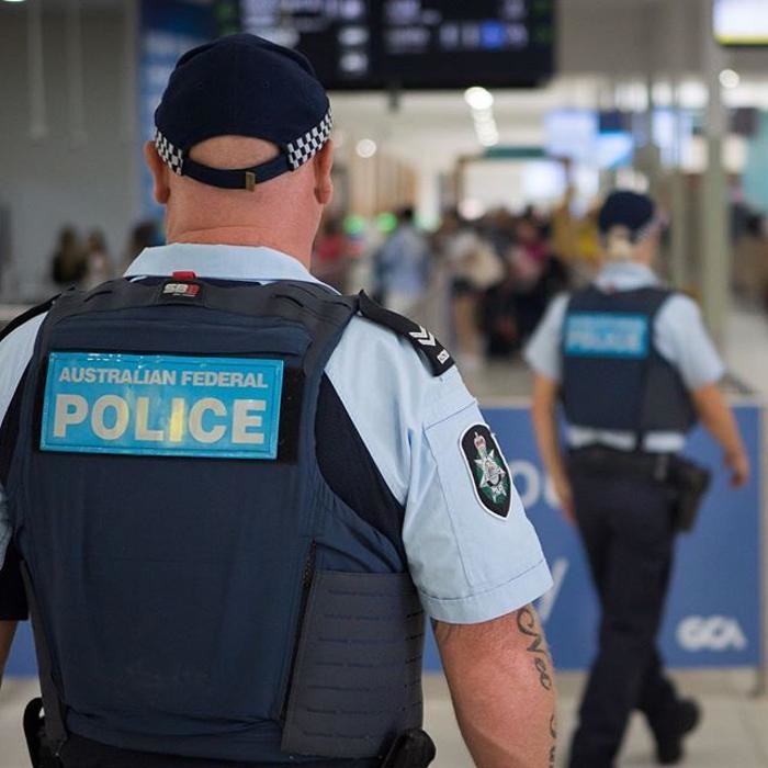 Images Australian Federal Police