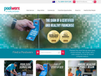 Poolwerx website screenshot