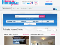 Australian Homes For Sale By Owner website screenshot