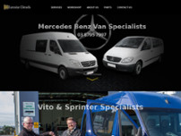 Eurostar Diesels website screenshot