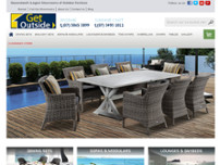 Get Outside Outdoor Furniture website screenshot