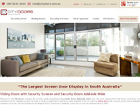 City Doors website screenshot