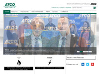 ATCO Australia website screenshot