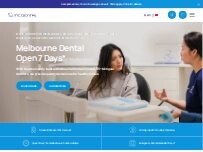 Website Screenshot MC Dental Glen Waverley