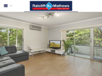 Ratcliff Mathews Real Estate website screenshot
