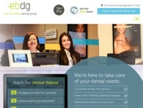 East Bentleigh Dental Group website screenshot