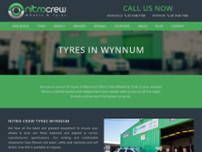 Nitro Crew Wynnum website screenshot