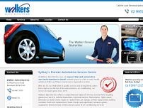 Walkers Auto Electrics website screenshot