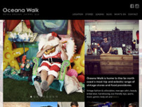 Oceana Walk Arcade website screenshot