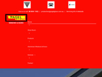 Pagel Glass website screenshot