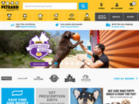 Petbarn Oxenford website screenshot