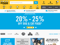 Petbarn Bondi Junction website screenshot