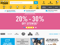 Petbarn Neutral Bay website screenshot