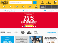 Petbarn Alexandria McEvoy website screenshot