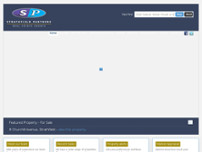Strathfield Partners website screenshot