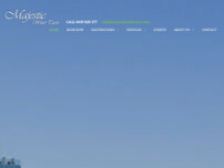 Majestic Water Taxis website screenshot