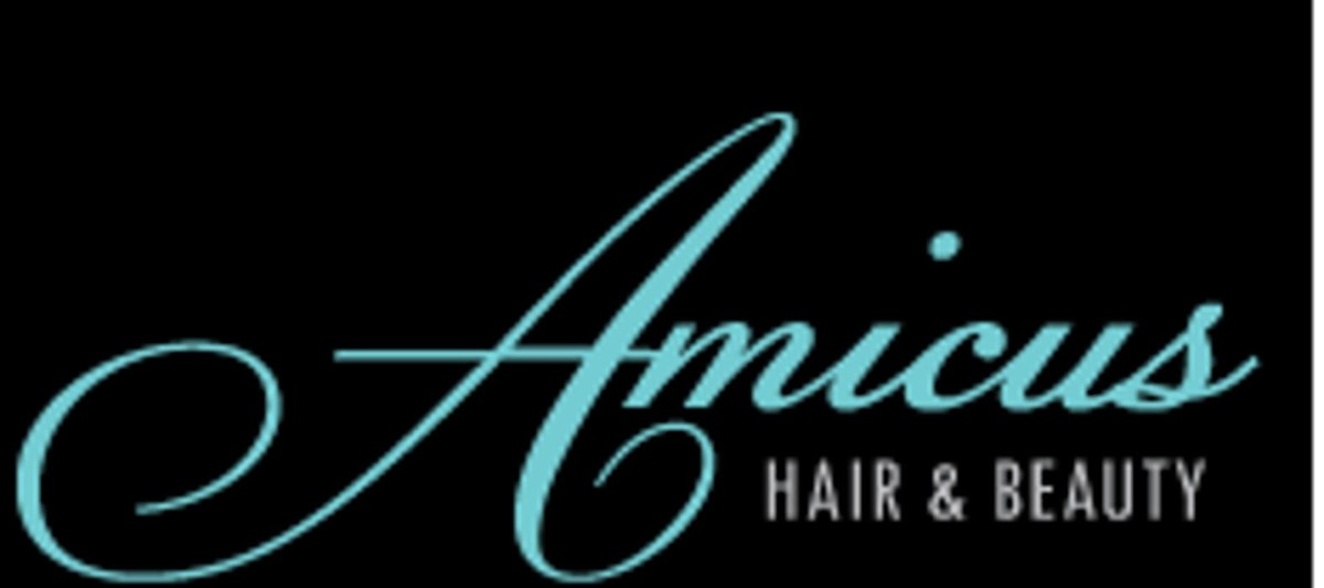 Amicus Hair & Beauty Logo