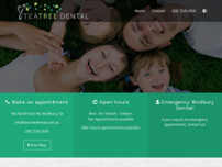 Tea Tree Dental website screenshot