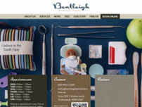 Bentleigh Dental Care website screenshot