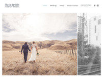 Day in the Life website screenshot