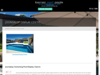 Barrier Reef Pools Joondalup website screenshot
