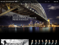Screenshot for http://www.blackdiamondz.com.au/