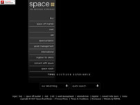 Space Realty website screenshot