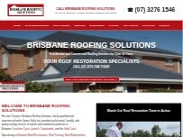 Website Screenshot Brisbane Roofing Solutions