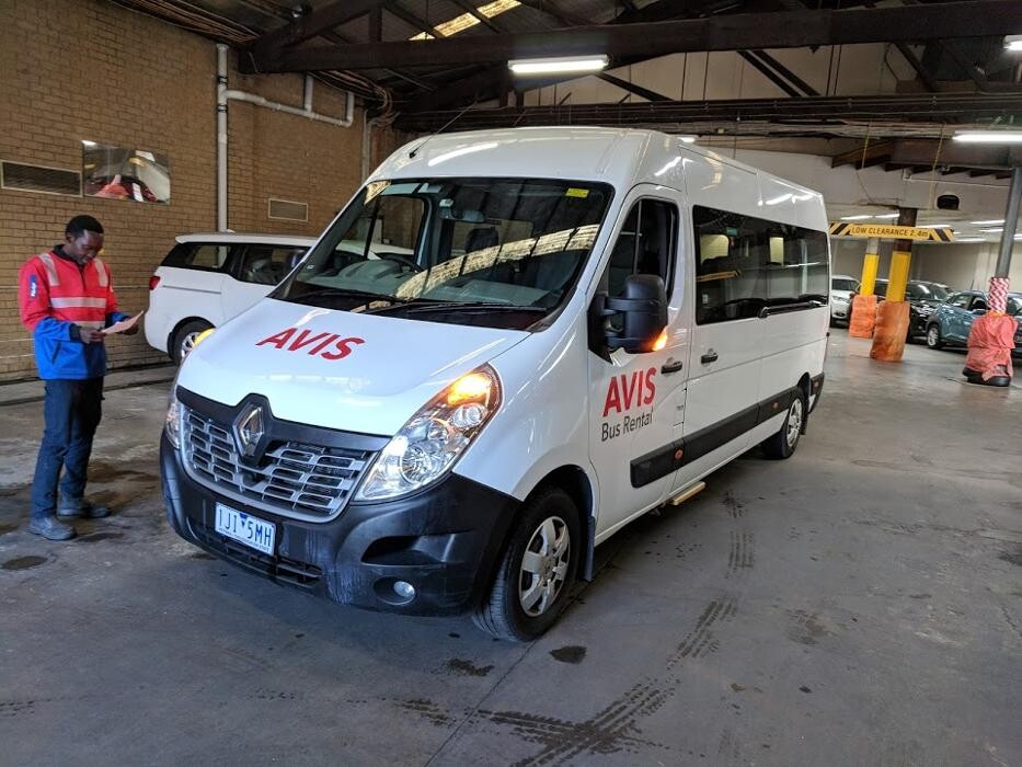 Images Avis Truck and Van Rental Southbank
