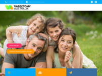 Vasectomy Australia website screenshot