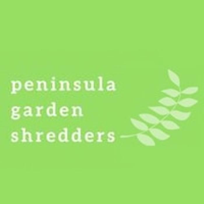 Peninsula Garden Shredders Logo