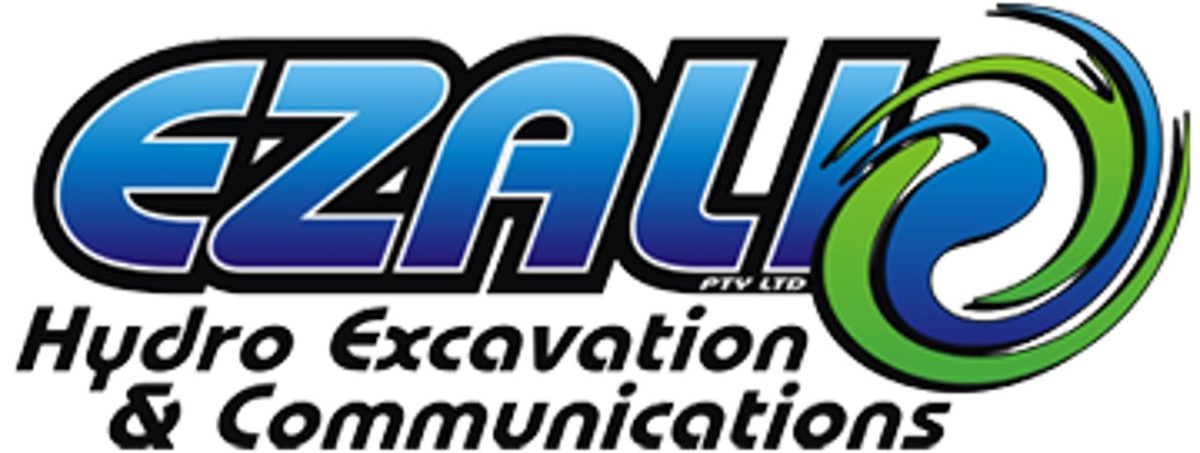 Ezali Hydro Excavation & Communications Logo