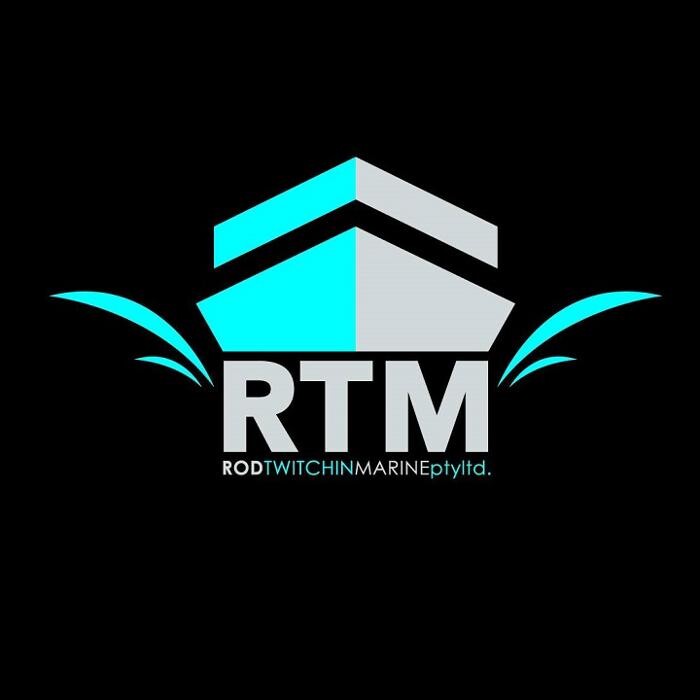 Rod Twitchin Marine Logo