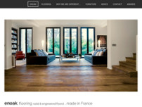 Enoak website screenshot